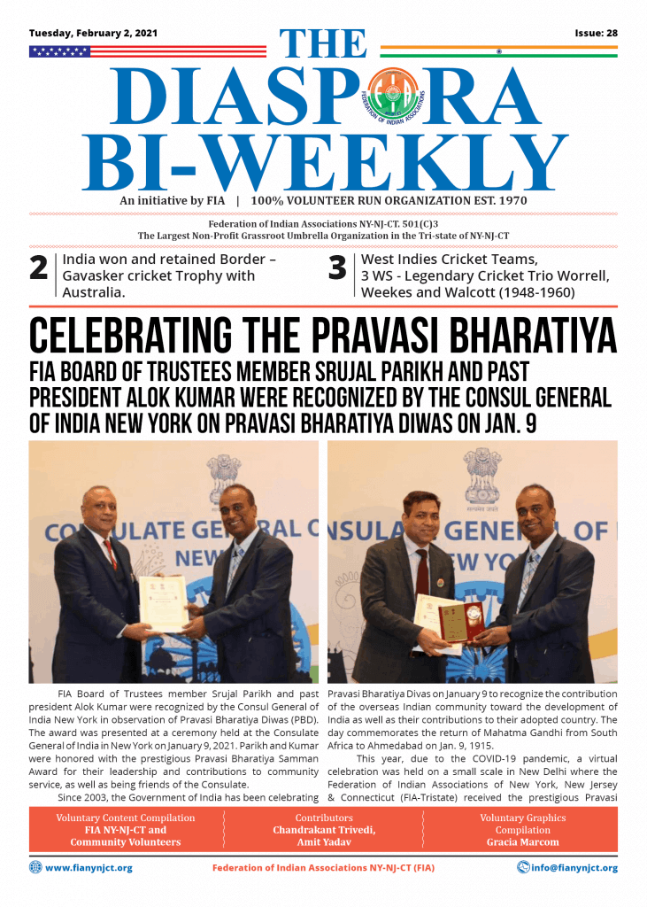 Diaspora Bi-Weekly