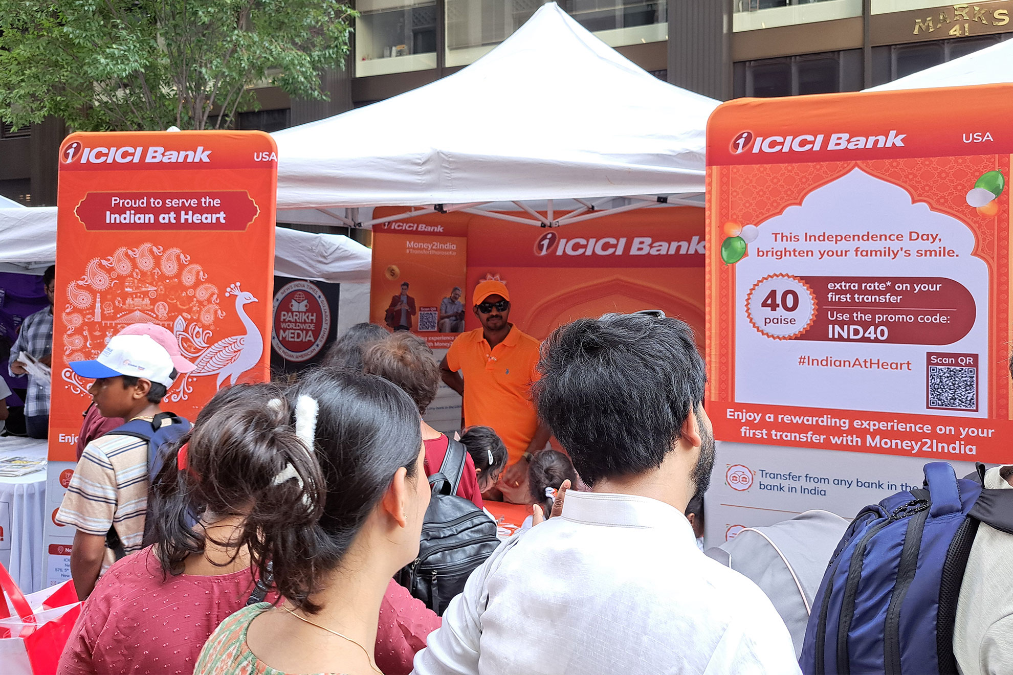 Booth and Food Courts