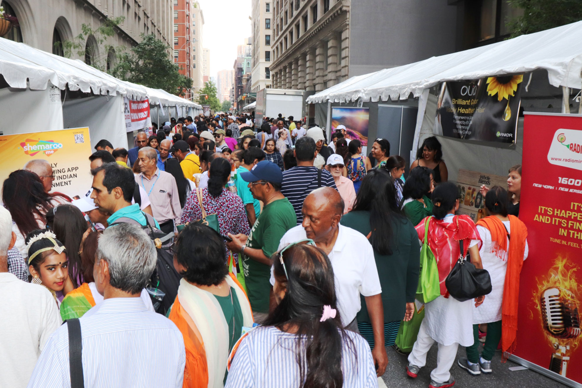 Booth and Food Courts