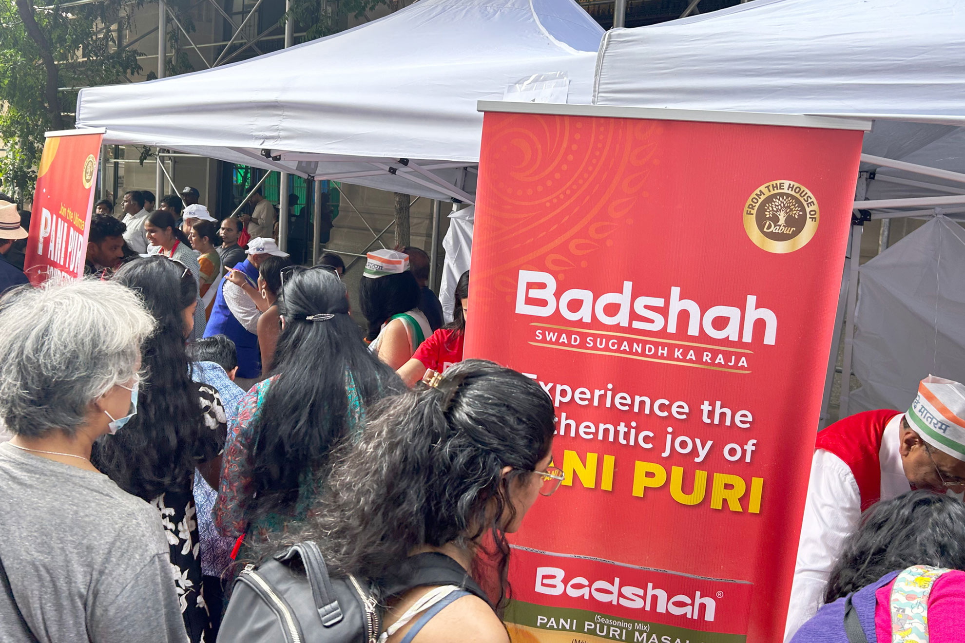 Booth and Food Courts