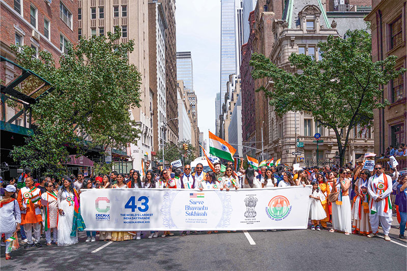 The World's Largest India Day Parade, NYC