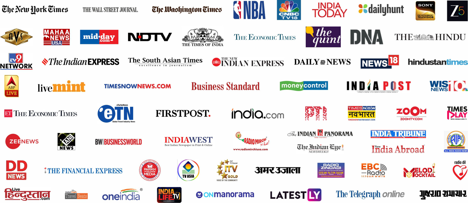 Media Partners For India Day Parade