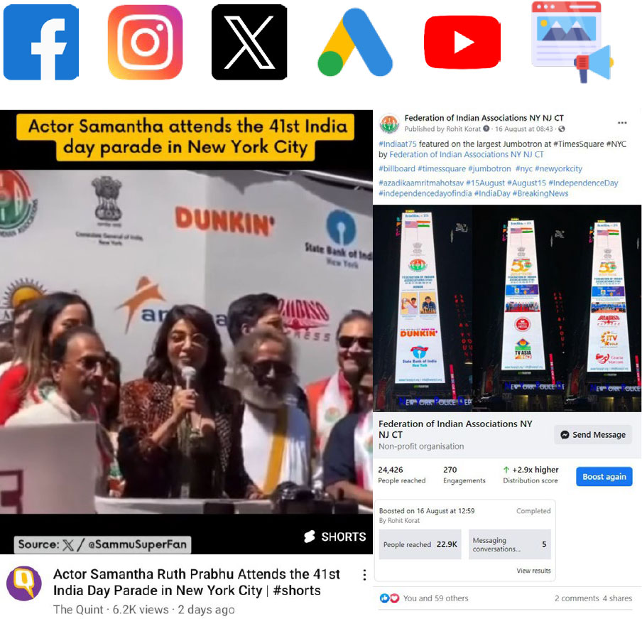 6 Months Promotional Campaigns