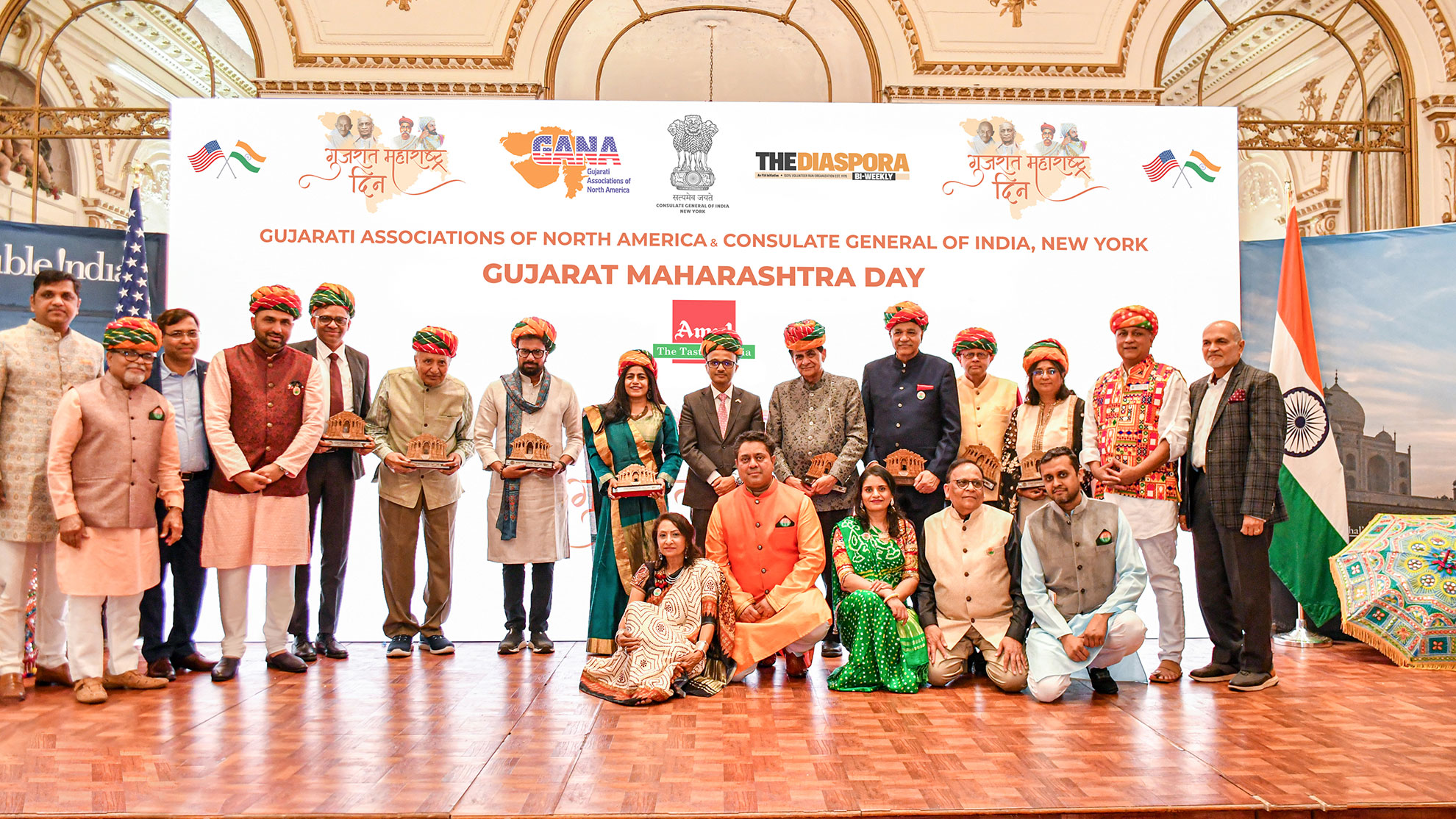 Gujarat Maharashtra Day