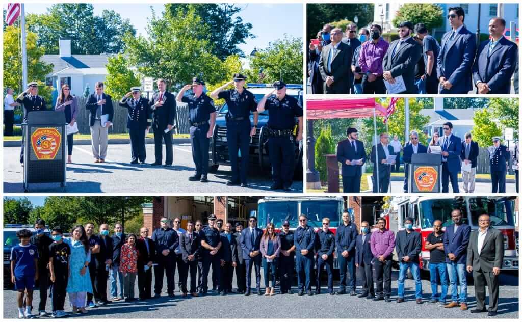 FIA AND INDO-AMERICAN COMMUNITY OF NEW ENGLAND MARKS 20TH ANNIVERSARY OF 9/11