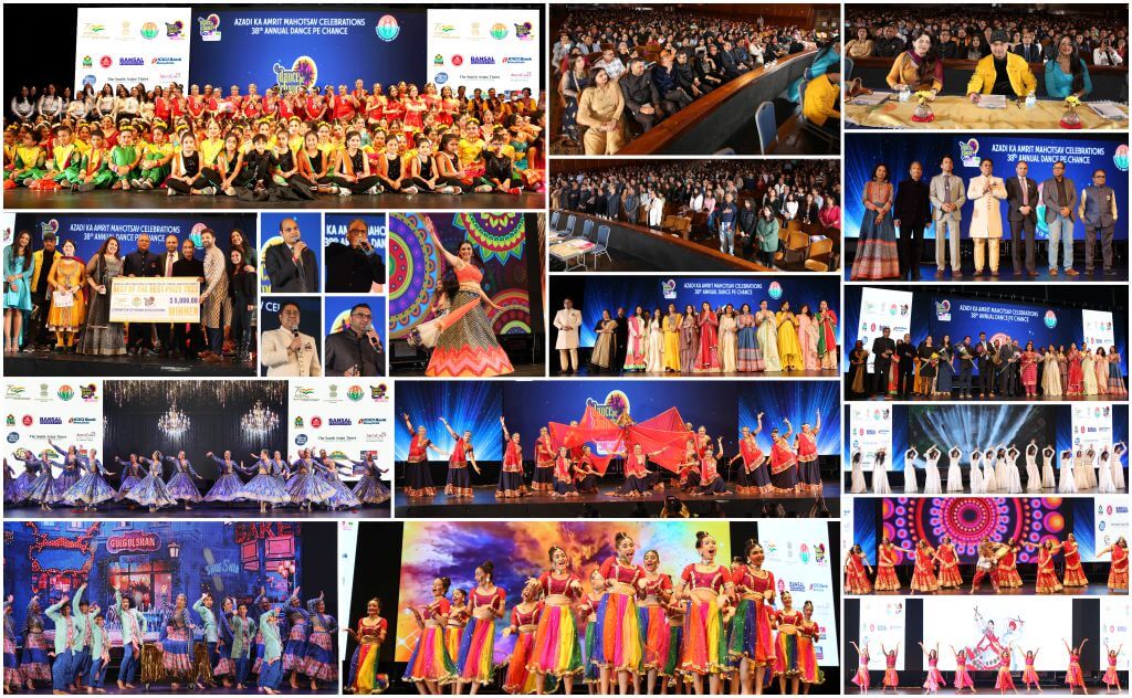 38TH EDITION OF FIA'S 'DANCE PE CHANCE 2022' DAZZLES AFTER 2 YEARS OF HIATUS