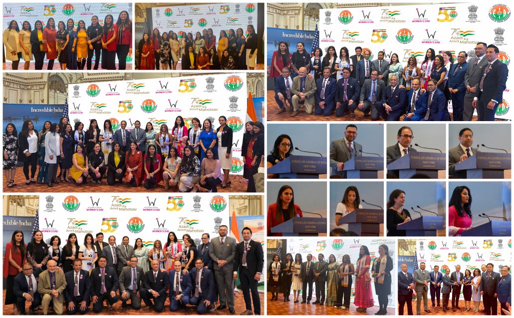 FIA HONORED 6 TRAILBLAZING ACHIEVERS ON ITS 5th ANNUAL CELEBRATION OF IWD