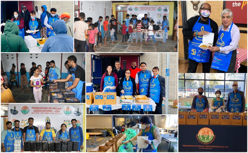 FIA Organized the Second Edition of Soup Kitchen in The USA and India.