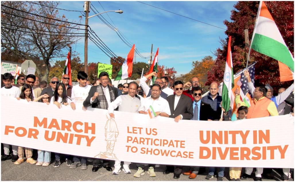 INDIAN COMMUNITY ORGANIZES ‘MARCH FOR UNITY’