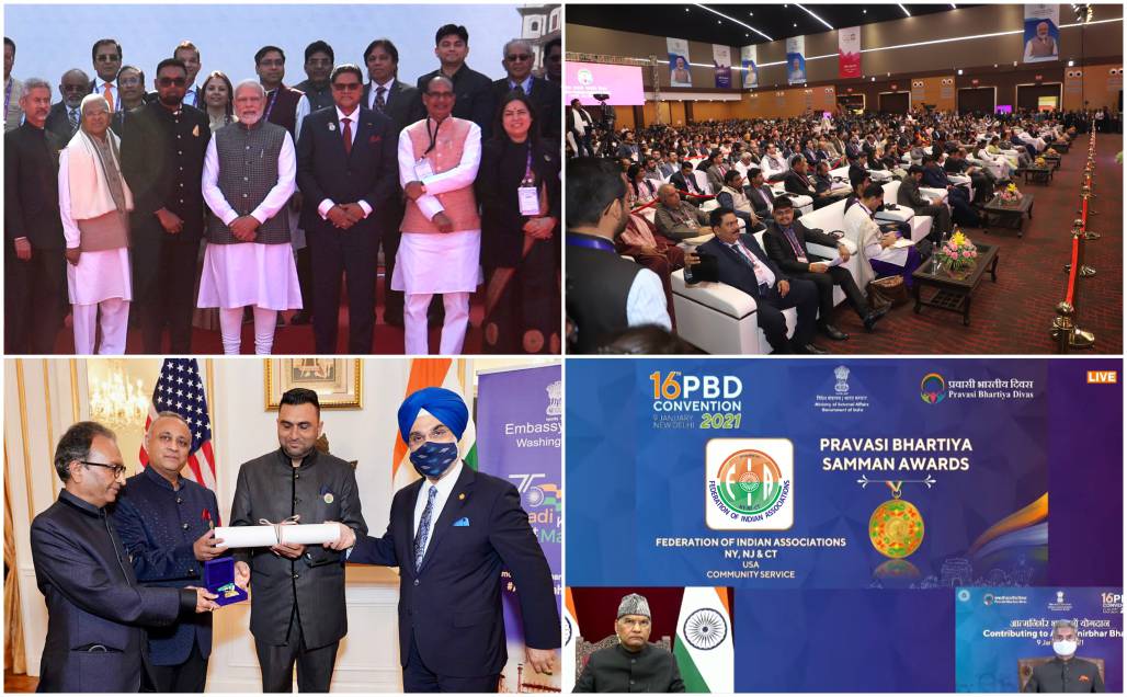 FIA Delegation Attends 17th PBD Convention Held in India as Special Invitees