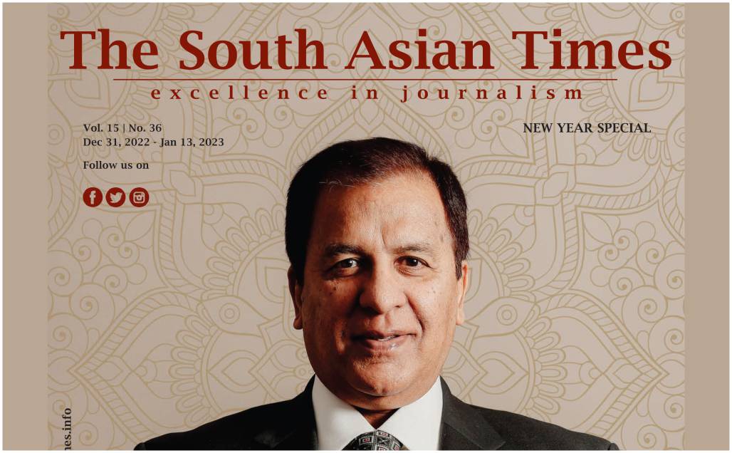 FIA, Indian-American Community Congratulate Anil Bansal on Being Named 'THE SOUTH ASIAN TIMES PERSON OF THE YEAR 2022'
