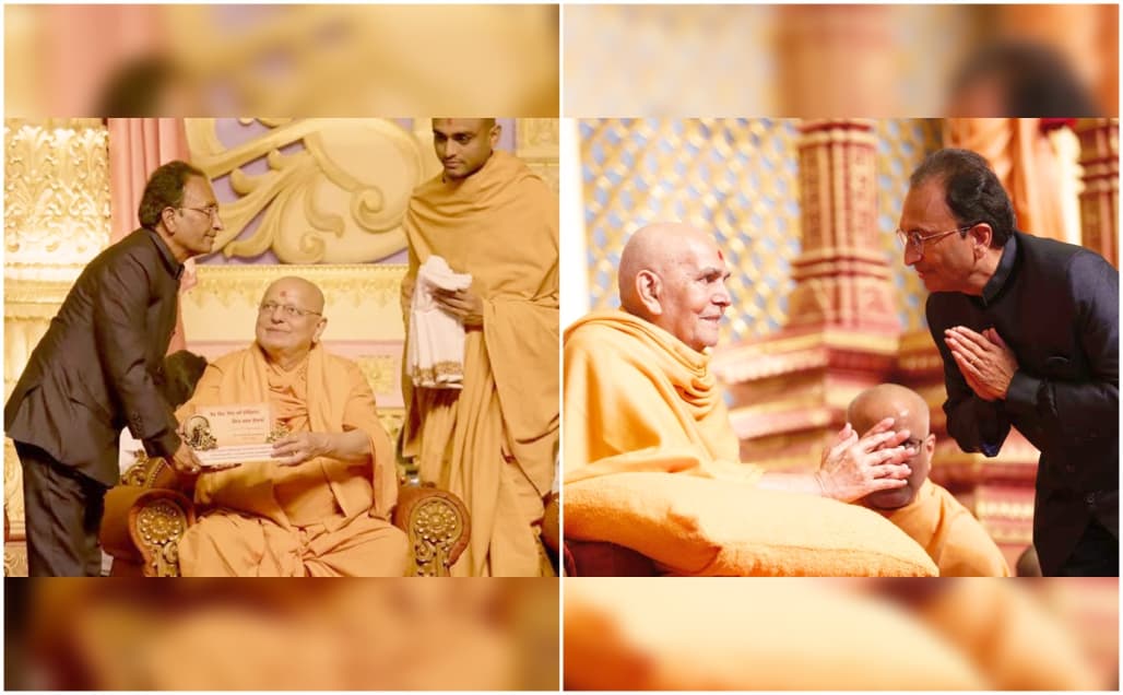 FIA Honored at Pramukh Swami Maharaj Centenary Celebrations in India