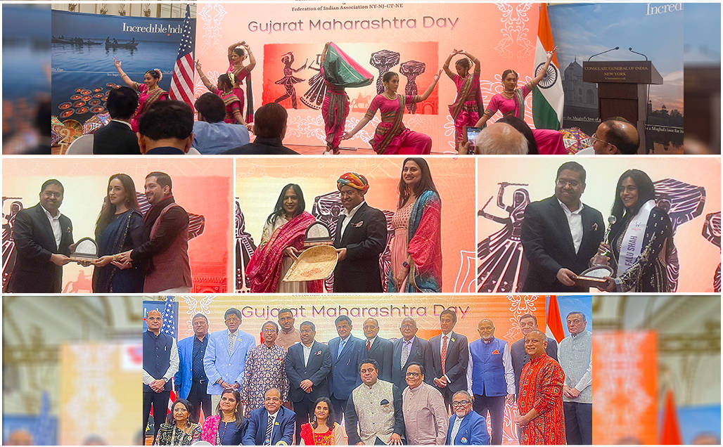 GANA, in Association with the Consulate General of India New York Celebrated Gujarat Maharashtra Day