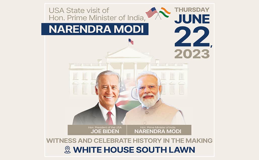 Community Gears to Participate and Witness Historic State Visit in DC June 22