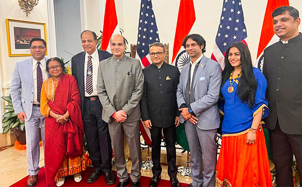 Consulate General of India, New York, Marks 75th Republic Day with Vibrant Celebration