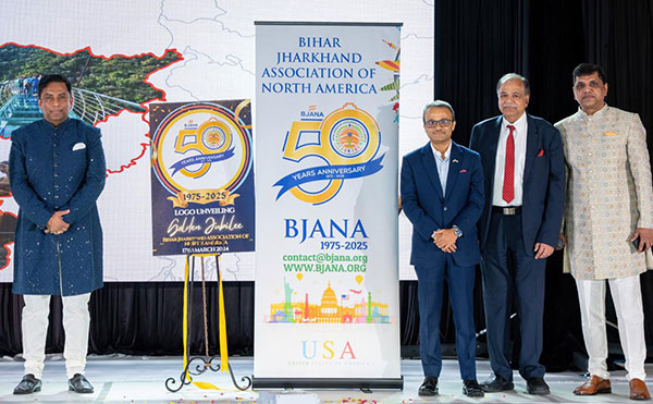 BJANA Celebrates 50 Years of Golden Jubilee with Spectacular Holi Celebration