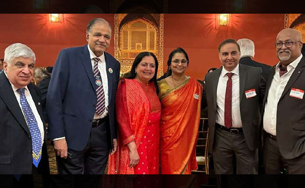 Indian American Community Celebrates the Illustrious Career of Ms. Rita Shah, Deputy Manager of Air India, Bid Farewell at Newark, NJ Airport