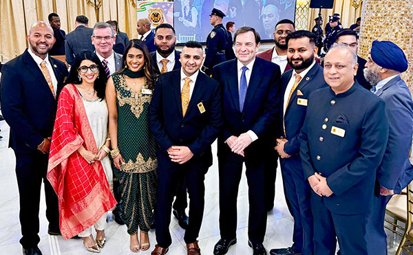 Indian Officers Society Honors FIA NY-NJ-CT-NE for Community Service