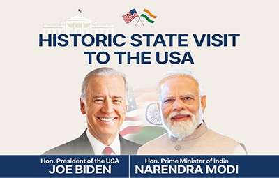 Historic State Visit of Hon. Indian Prime Minister Mr. Narendra Modi